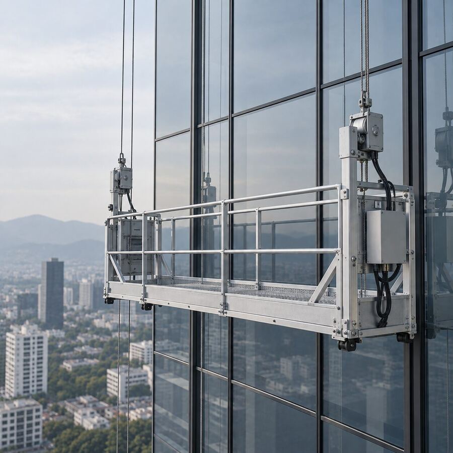 Facade maintenance platform